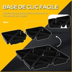 Lot De 4 Poids De Lestage Pour Parasols Déportés Piètement Croix Ø Mât 4,8 Cm Polypropylène Texturé Noir 10 Lot De 4 Poids De Lestage Pour Parasols Déportés Piètement Croix Ø Mât 4,8 Cm Polypropylène Texturé Noir -Vous ne pouvez pas battre les meubles. 3224920c598b2e29e8c0db1edf89aeb1 none 0d12eabea56c75481c7c87b1978c49da 0d12eab