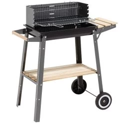 Barbecue à Charbon Sur Chariot 2 Tablettes Darwin 8 Barbecue à Charbon Sur Chariot 2 Tablettes Darwin -Vous ne pouvez pas battre les meubles. 341424 morePictures 01