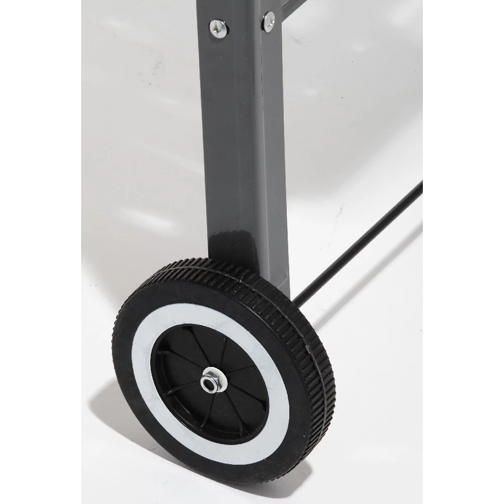 Barbecue à Charbon Sur Chariot 2 Tablettes Darwin 7 Barbecue à Charbon Sur Chariot 2 Tablettes Darwin – Image 7