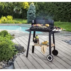 Barbecue à Charbon Sur Chariot 2 Tablettes Darwin 11 Barbecue à Charbon Sur Chariot 2 Tablettes Darwin -Vous ne pouvez pas battre les meubles. 341424 morePictures 06