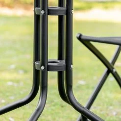 Salon De Jardin Bistro 2 Chaises Pliables - Table Ronde Dim. Ø60 X 70H Cm - Plateau Verre Trempé Métal époxy Textilène Noir 9 Salon De Jardin Bistro 2 Chaises Pliables - Table Ronde Dim. Ø60 X 70H Cm - Plateau Verre Trempé Métal époxy Textilène Noir -Vous ne pouvez pas battre les meubles. 3473ab070ba2ef51d0f077aebde6f6e4 none 7c56b74648ff0a78f3dbe5ced3b4cce8 7c56b74