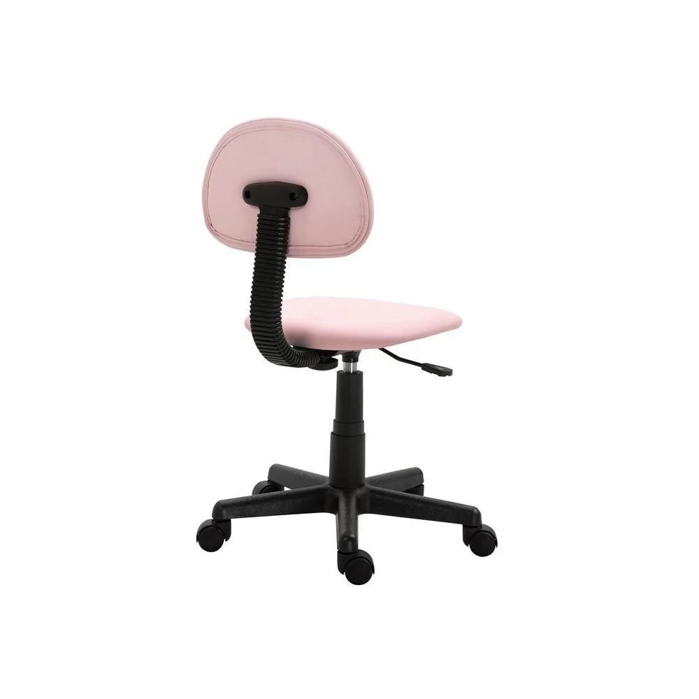 Chaise De Bureau Pour Enfant UNICORN Revêtement Synthétique Rose Avec Motif Licorne 2 Chaise De Bureau Pour Enfant UNICORN Revêtement Synthétique Rose Avec Motif Licorne – Image 2