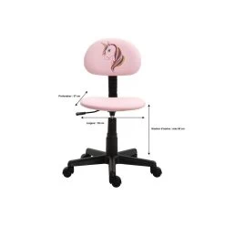 Chaise De Bureau Pour Enfant UNICORN Revêtement Synthétique Rose Avec Motif Licorne 11 Chaise De Bureau Pour Enfant UNICORN Revêtement Synthétique Rose Avec Motif Licorne -Vous ne pouvez pas battre les meubles. 34ccd31b5f9d17f1d91692dfb3ee5ada none d2da417a92064cda4c5589b928f128bd d2da417