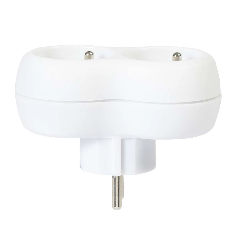 Multiprise Duplite Blanche 2 Prises 2 Multiprise Duplite Blanche 2 Prises – Image 2