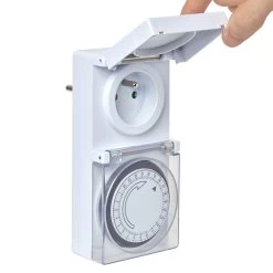 Programmateur Journalier D'extérieur 24 H étanche -Vous ne pouvez pas battre les meubles. 367460