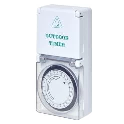 Programmateur Journalier D'extérieur 24 H étanche