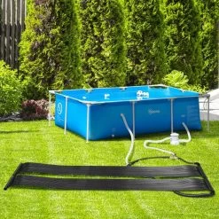 Réchauffeur Solaire D'eau Pour Piscine Hors Sol - Lot De 2 Tapis Solaires Chauffants Piscine - Chauffeur écologique Piscine - PE Noir -Vous ne pouvez pas battre les meubles. 36c9a5f8ccf07c0a5a42a2fbe65df141 none 1ea3d4fd2ced28fc2a501aac158e9c5a 1ea3d4f