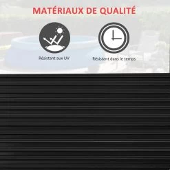 Réchauffeur Solaire D'eau Pour Piscine Hors Sol - Lot De 2 Tapis Solaires Chauffants Piscine - Chauffeur écologique Piscine - PE Noir -Vous ne pouvez pas battre les meubles. 36c9a5f8ccf07c0a5a42a2fbe65df141 none 59f49e194471a1376e6a252497b9a0f5 59f49e1