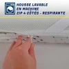 OLYMPE LITERIE | Surmatelas ViscoTouch Mousse à Mémoire De Forme | 90x190