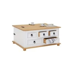 Table Basse Coffre En Pin TEQUILA Style Mexicain Avec 5 Tiroirs Lasuré Blanc Et Brun 16 Table Basse Coffre En Pin TEQUILA Style Mexicain Avec 5 Tiroirs Lasuré Blanc Et Brun -Vous ne pouvez pas battre les meubles. 36dba835ee56afc25910cb634e71cabd none 1e58beaf527ce61e841e51b8aee5aafd 1e58bea