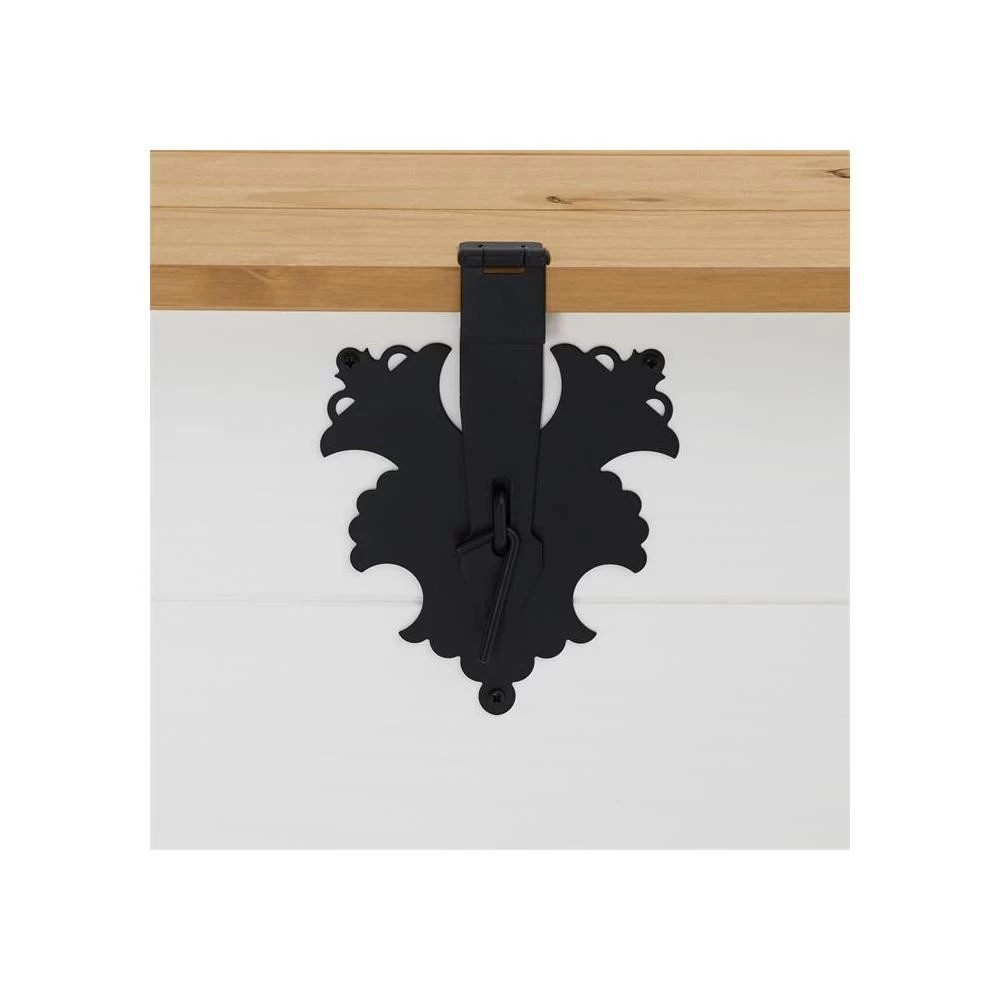 Table Basse Coffre En Pin TEQUILA Style Mexicain Avec 5 Tiroirs Lasuré Blanc Et Brun 6 Table Basse Coffre En Pin TEQUILA Style Mexicain Avec 5 Tiroirs Lasuré Blanc Et Brun – Image 6