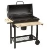 Barbecue à Charbon Cuve Acier Sur Chariot Cruz