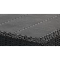 Table Rectangulaire Résine 10 Personnes Gris -Vous ne pouvez pas battre les meubles. 374767 morePictures 03