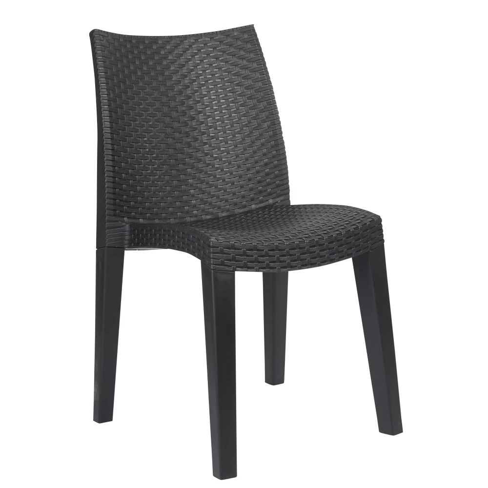 Chaise De Jardin Sydney Gris Anthracite 2 Chaise De Jardin Sydney Gris Anthracite – Image 2