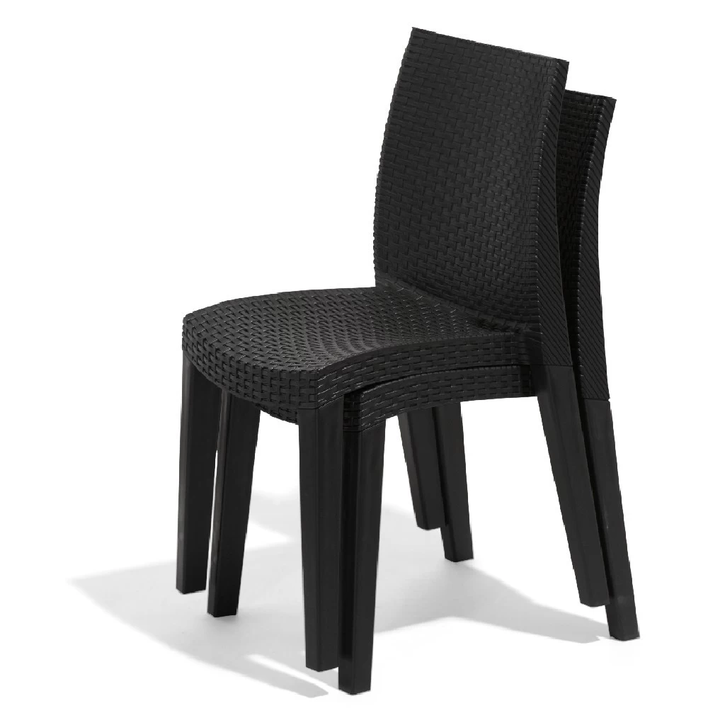 Chaise De Jardin Sydney Gris Anthracite 7 Chaise De Jardin Sydney Gris Anthracite – Image 7