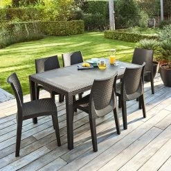 Chaise De Jardin Sydney Gris Anthracite 10 Chaise De Jardin Sydney Gris Anthracite -Vous ne pouvez pas battre les meubles. 374770 morePictures 05