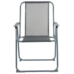 Fauteuil De Camping Pliant Gris -Vous ne pouvez pas battre les meubles. 375345 morePictures 1