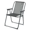 Fauteuil De Camping Pliant Gris