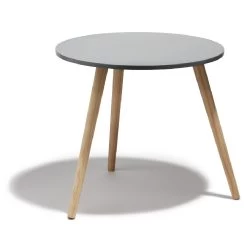 Bout De Canapé Charlotte Gris Pieds En Pin Naturel - Ø48 X H.42.5 Cm 7 Bout De Canapé Charlotte Gris Pieds En Pin Naturel - Ø48 X H.42.5 Cm -Vous ne pouvez pas battre les meubles. 375537