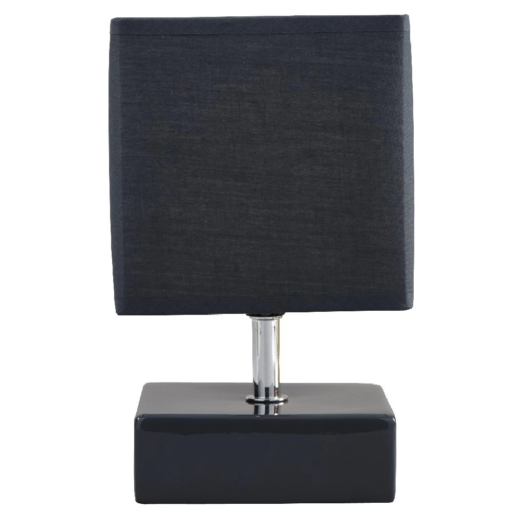 Lampe Carrée Grise 4 Lampe Carrée Grise – Image 4