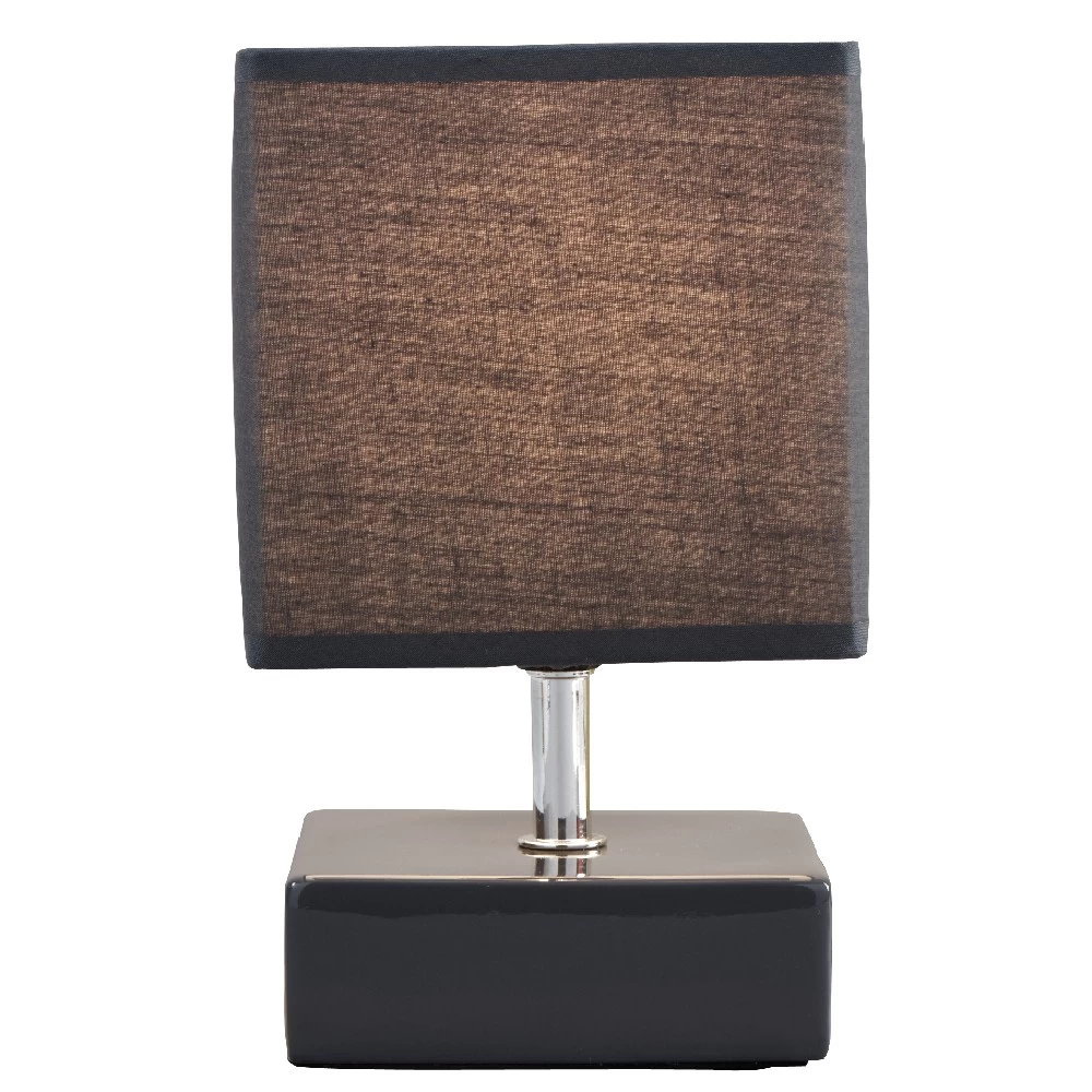 Lampe Carrée Grise 2 Lampe Carrée Grise – Image 2