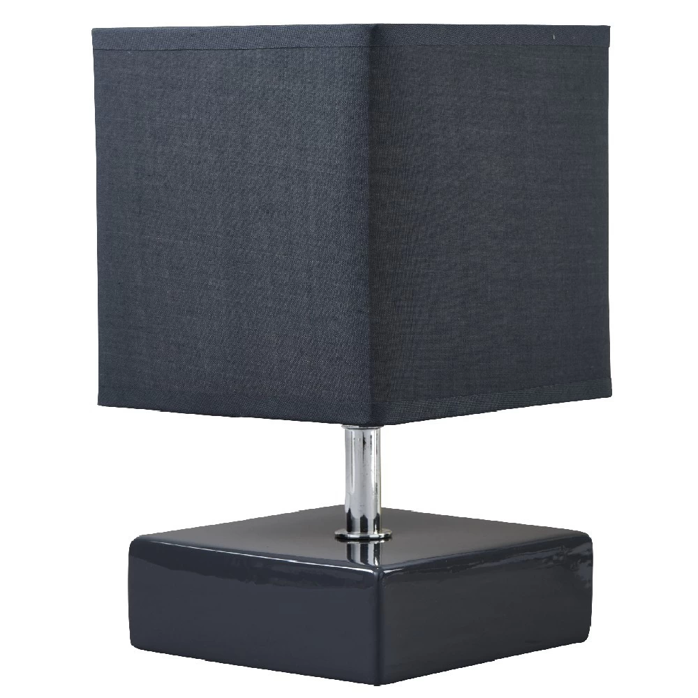 Lampe Carrée Grise 3 Lampe Carrée Grise – Image 3