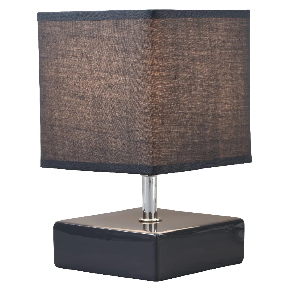 Lampe Carrée Grise 1 Lampe Carrée Grise