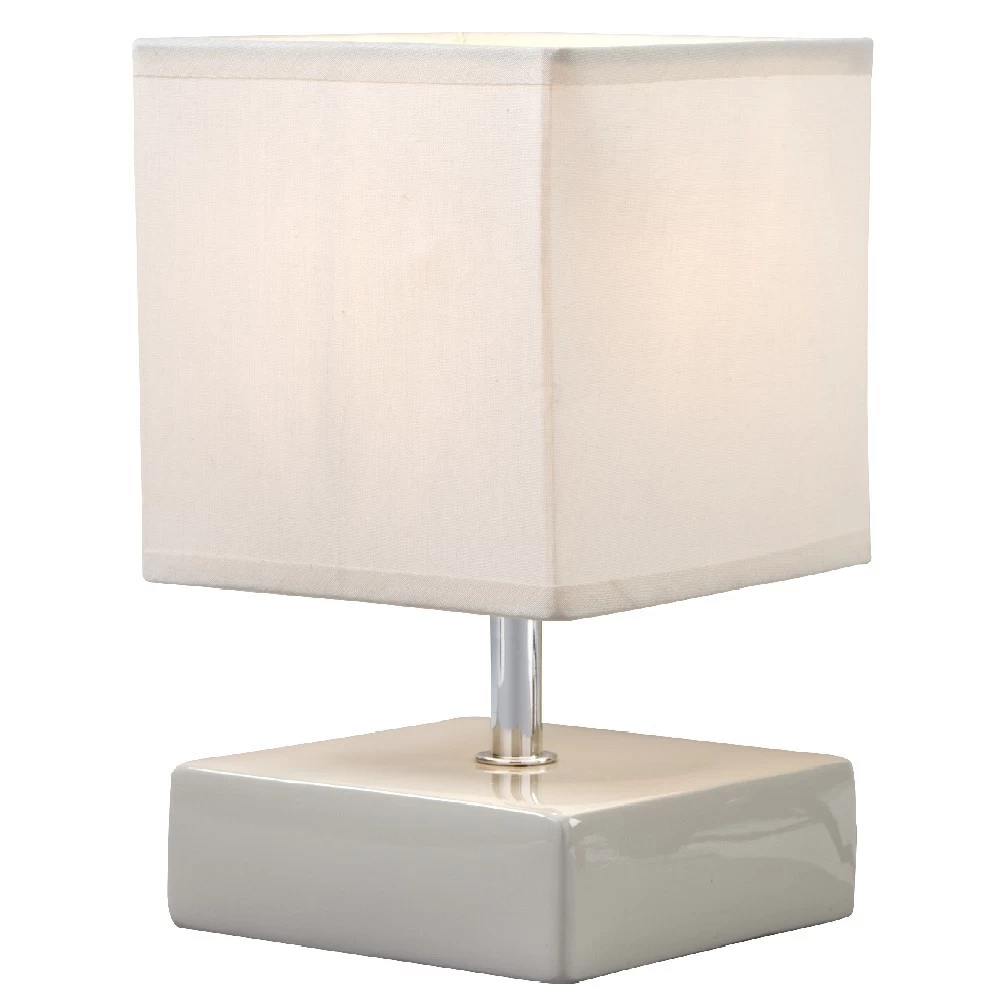 Lampe Carrée Beige 3 Lampe Carrée Beige – Image 3