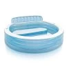 Piscinette Pour Enfant Intex Avec Banc Intégré