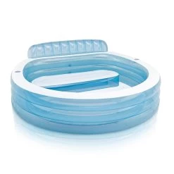 Piscinette Pour Enfant Intex Avec Banc Intégré