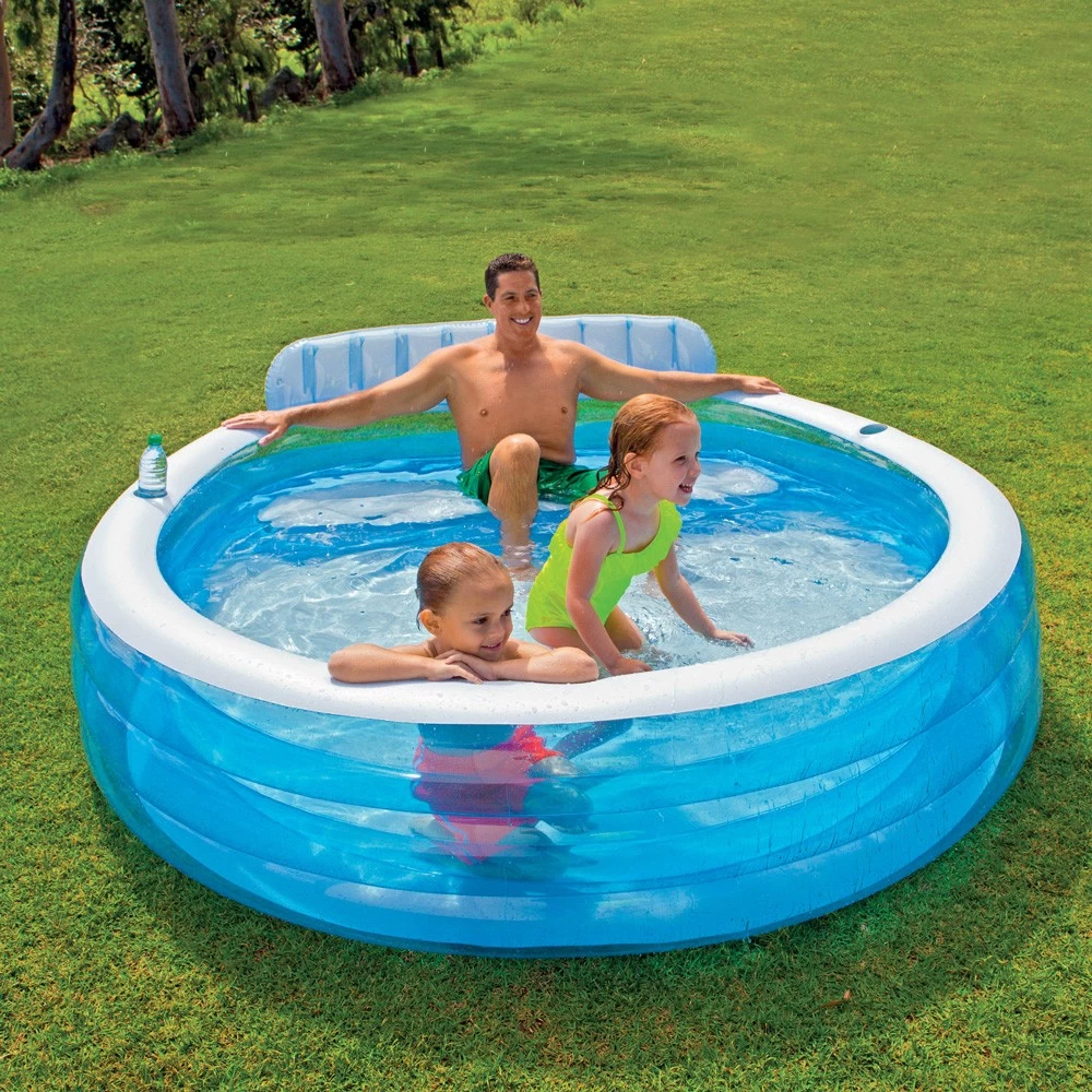 Piscinette Pour Enfant Intex Avec Banc Intégré 2 Piscinette Pour Enfant Intex Avec Banc Intégré – Image 2