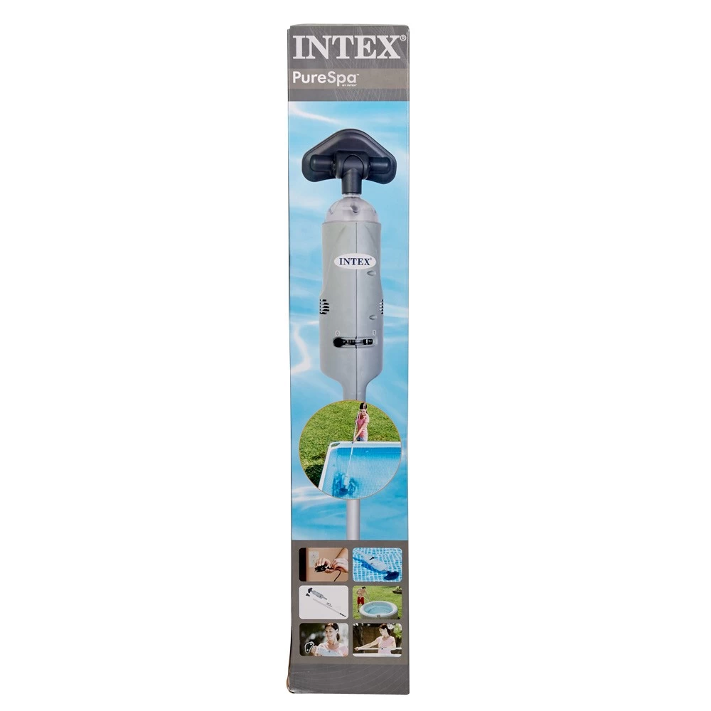 Aspirateur Nettoyeur à Batterie Intex 4 Aspirateur Nettoyeur à Batterie Intex – Image 4