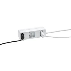 Bloc Multiprise 2 Faces 5 Prises Blanc -Vous ne pouvez pas battre les meubles. 395245 morePictures 4