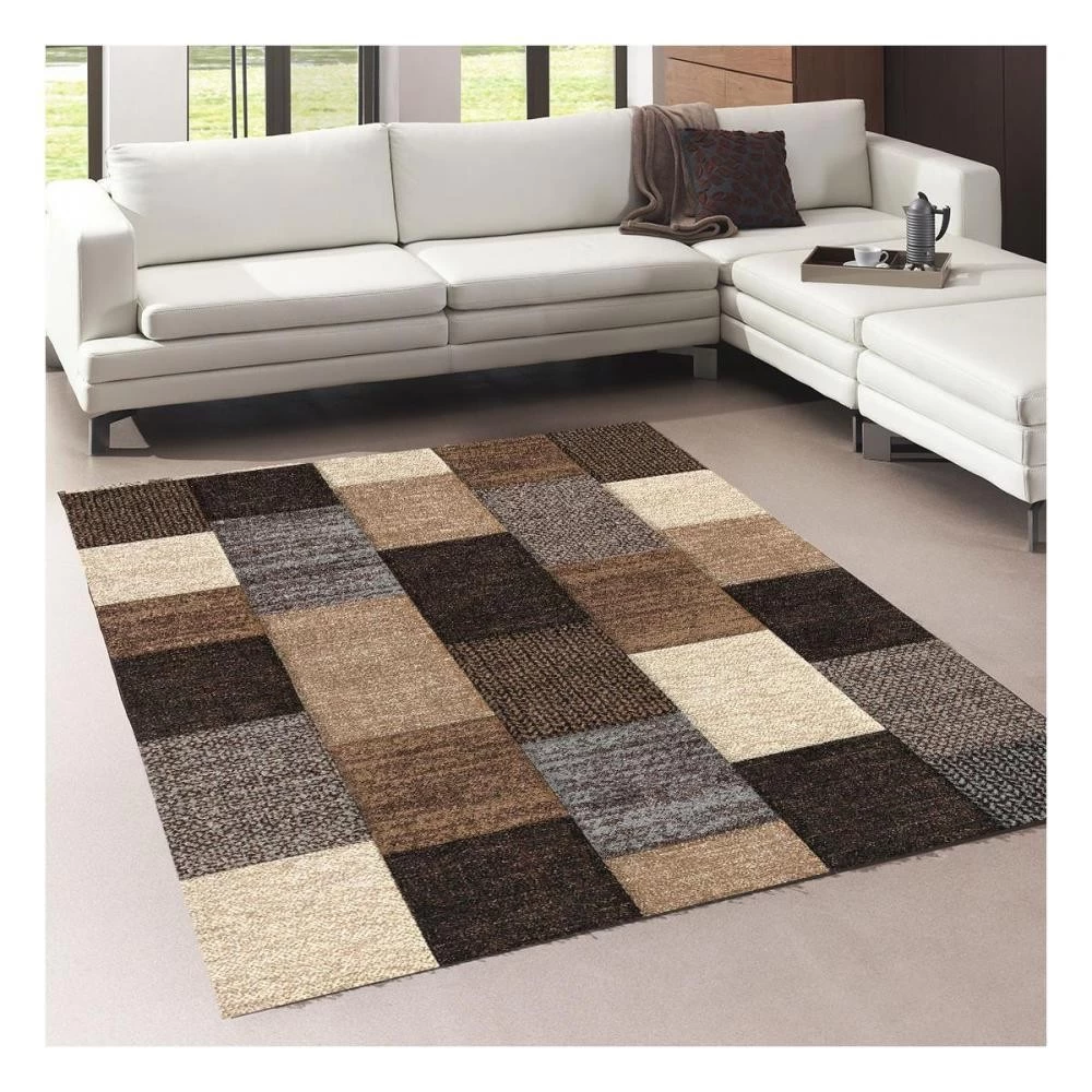 Tapis Moderne BELIS ESSENCE 21830-95 Polypropylène Frisée - 160x230 Cm 1 Tapis Moderne BELIS ESSENCE 21830-95 Polypropylène Frisée - 160x230 Cm