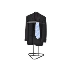 Valet CAMILO Laqué Noir