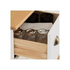 Buffet COLMAR En Pin Massif 3 Tiroirs Et 3 Portes Lasuré Blanc Et Brun -Vous ne pouvez pas battre les meubles. 402b07011a804e4a1092daea42be1ce3 none 9b889d17423ff7c1b1e4a59f38f4a082 9b889d1