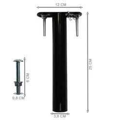 Pied De Lit Et Sommier