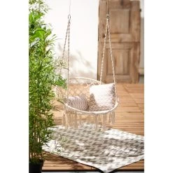 Hamac Fauteuil écru Natura -Vous ne pouvez pas battre les meubles. 405388