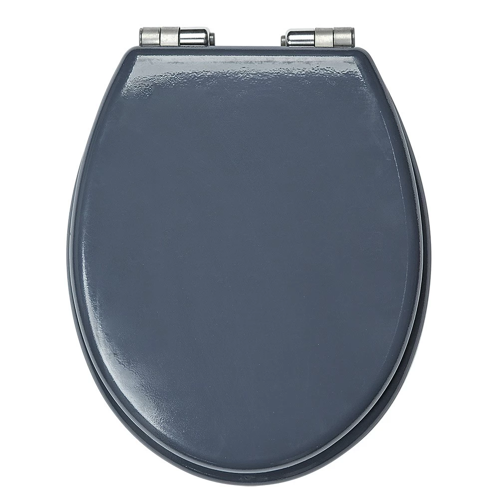 Abattant WC Uni Gris Avec Frein De Chute 1 Abattant WC Uni Gris Avec Frein De Chute