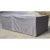 Housse De Protection Grise Pour Salon De Jardin