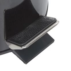 Poubelle Salle De Bain Noire Avec Couvercle Bambou -Vous ne pouvez pas battre les meubles. 407062 morePictures 4