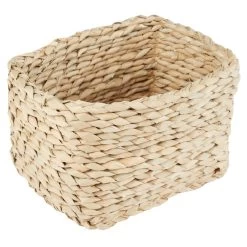 Panière Carrée Imitation Osier Naturel 5 Panière Carrée Imitation Osier Naturel -Vous ne pouvez pas battre les meubles. 407322 morePictures 1