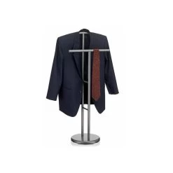 Valet LAURENZ Laqué Gris