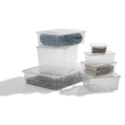 Boîte De Rangement Transparente 2 L -Vous ne pouvez pas battre les meubles. 410535 morePictures 02