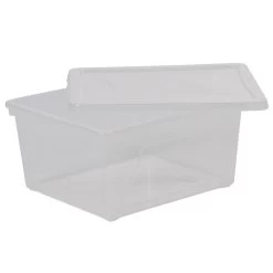 Boîte De Rangement Transparente 2 L