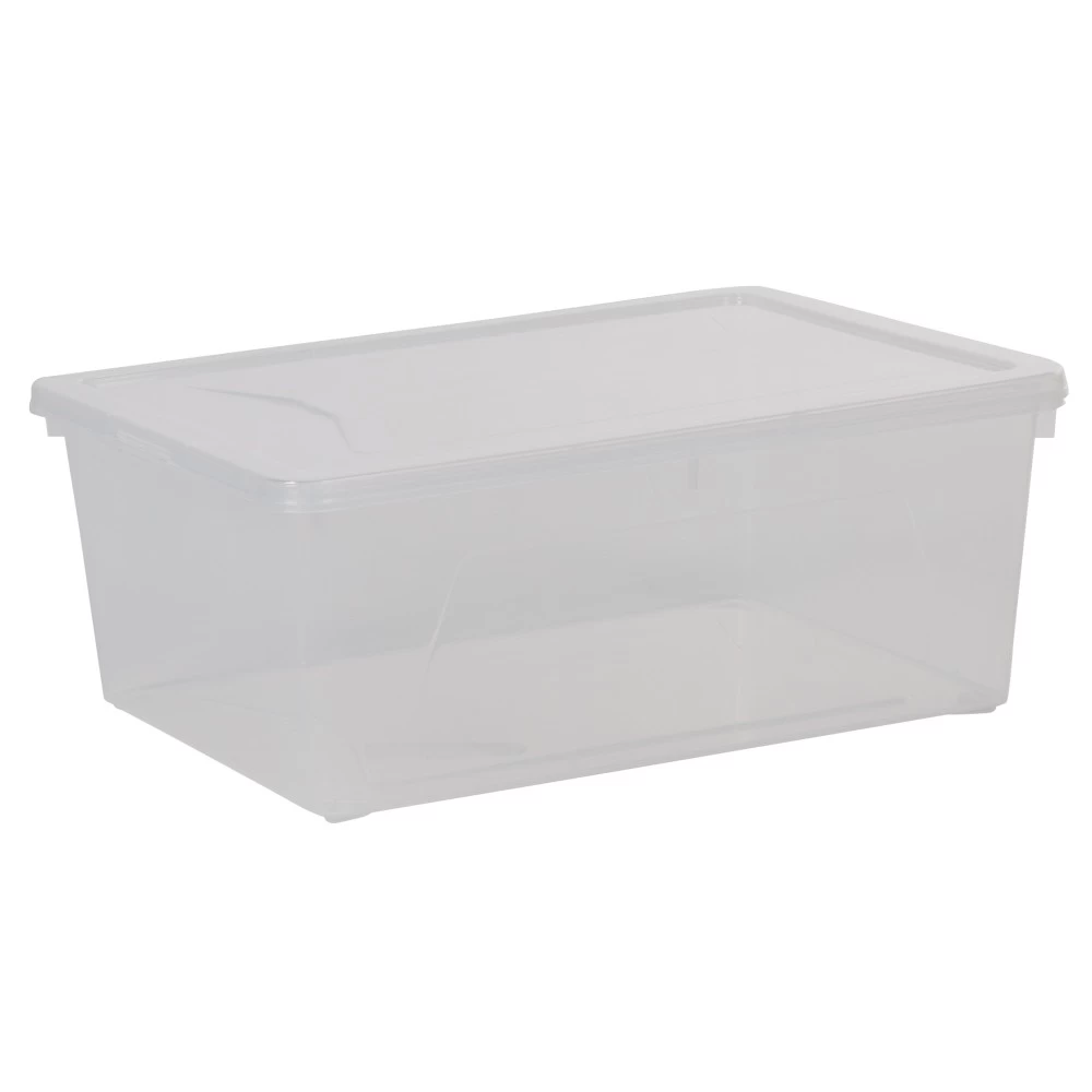 Boîte De Rangement Transparente 10 L 1 Boîte De Rangement Transparente 10 L