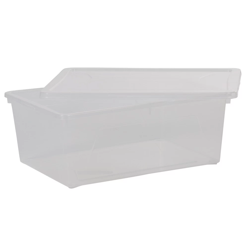 Boîte De Rangement Transparente 10 L 4 Boîte De Rangement Transparente 10 L – Image 4