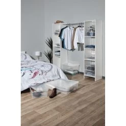 Boîte De Rangement Transparente 18 L 7 Boîte De Rangement Transparente 18 L -Vous ne pouvez pas battre les meubles. 410547 morePictures 03