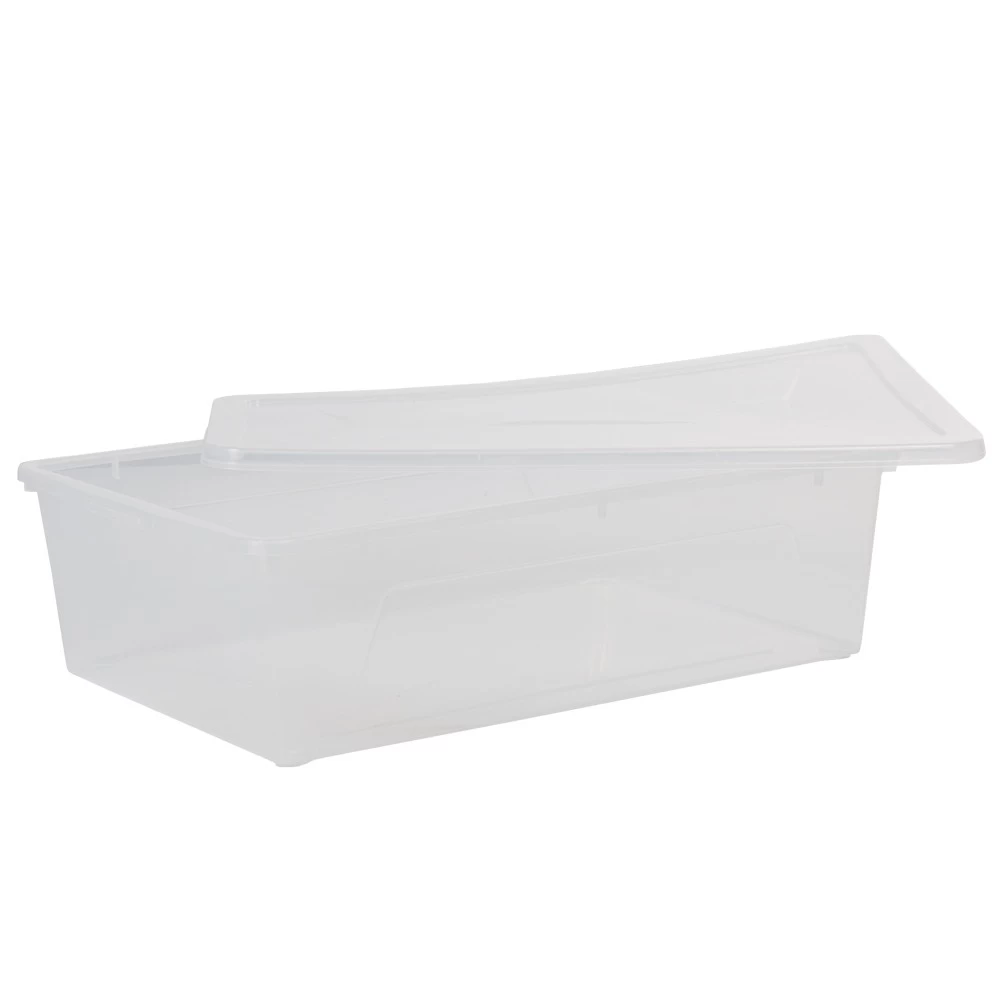 Boîte De Rangement Transparente 22 L 2 Boîte De Rangement Transparente 22 L – Image 2