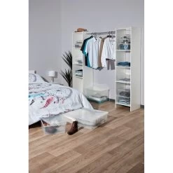 Boîte De Rangement Transparente 22 L 11 Boîte De Rangement Transparente 22 L -Vous ne pouvez pas battre les meubles. 410549 morePictures 2